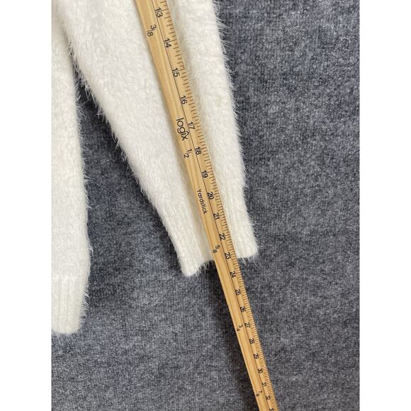 Tribal Fair Isle Sweater Eggshell Women's G/L - Picture 3 of 10